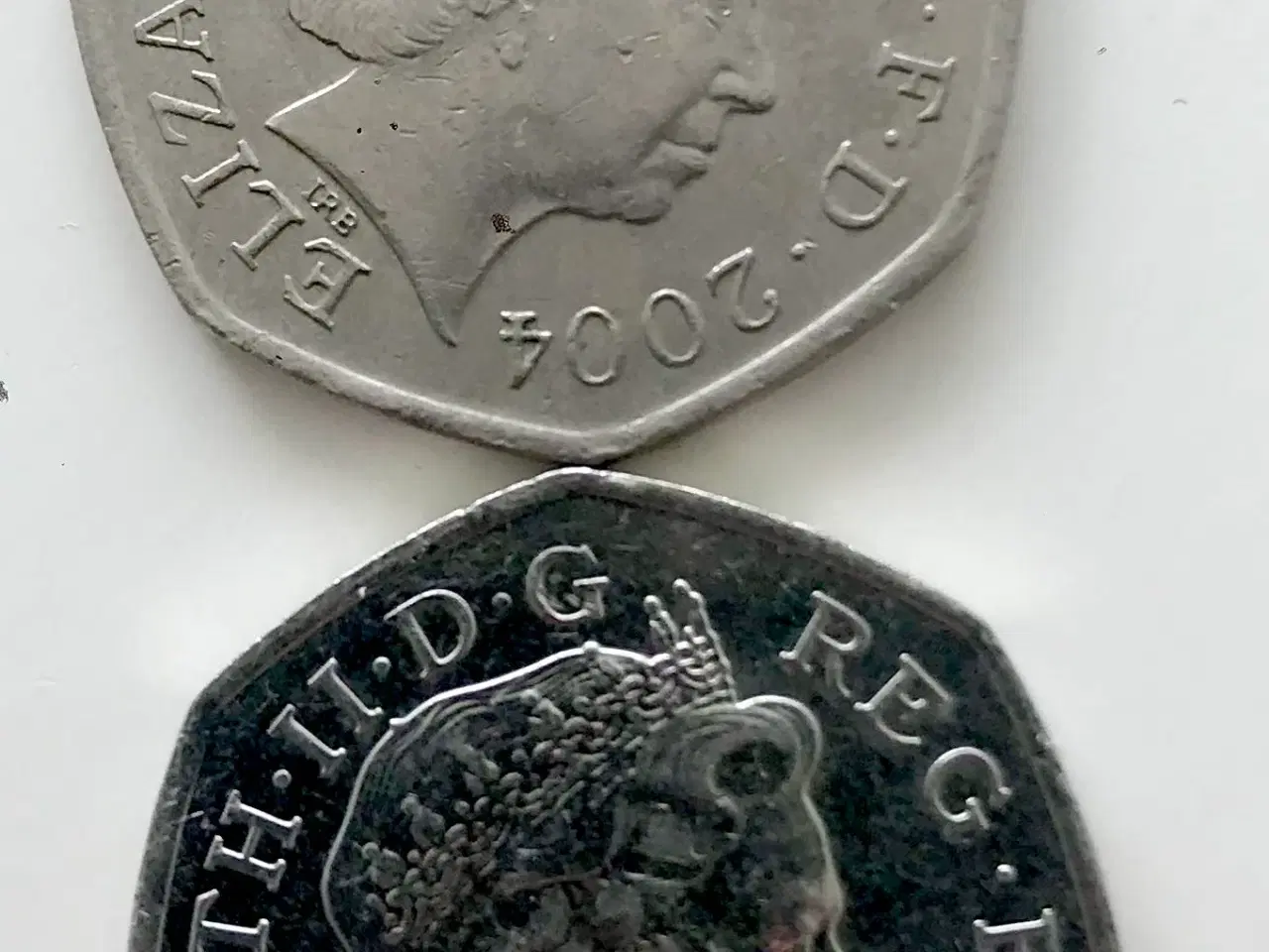 Billede 2 - 2006 UK 50 Pence Victoria cross VC 50 og 2004