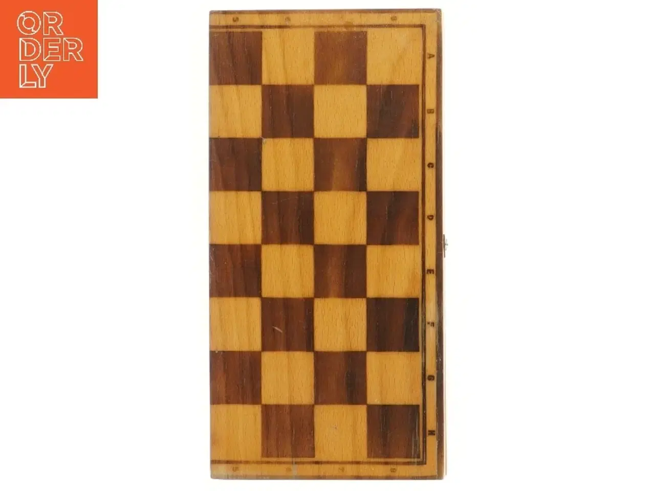 Billede 2 - Sammenklappeligt skakspil (str. 34x34 cm)