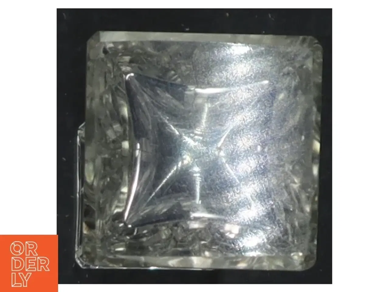 Billede 4 - Krystal lysestage (str. 16 cm)