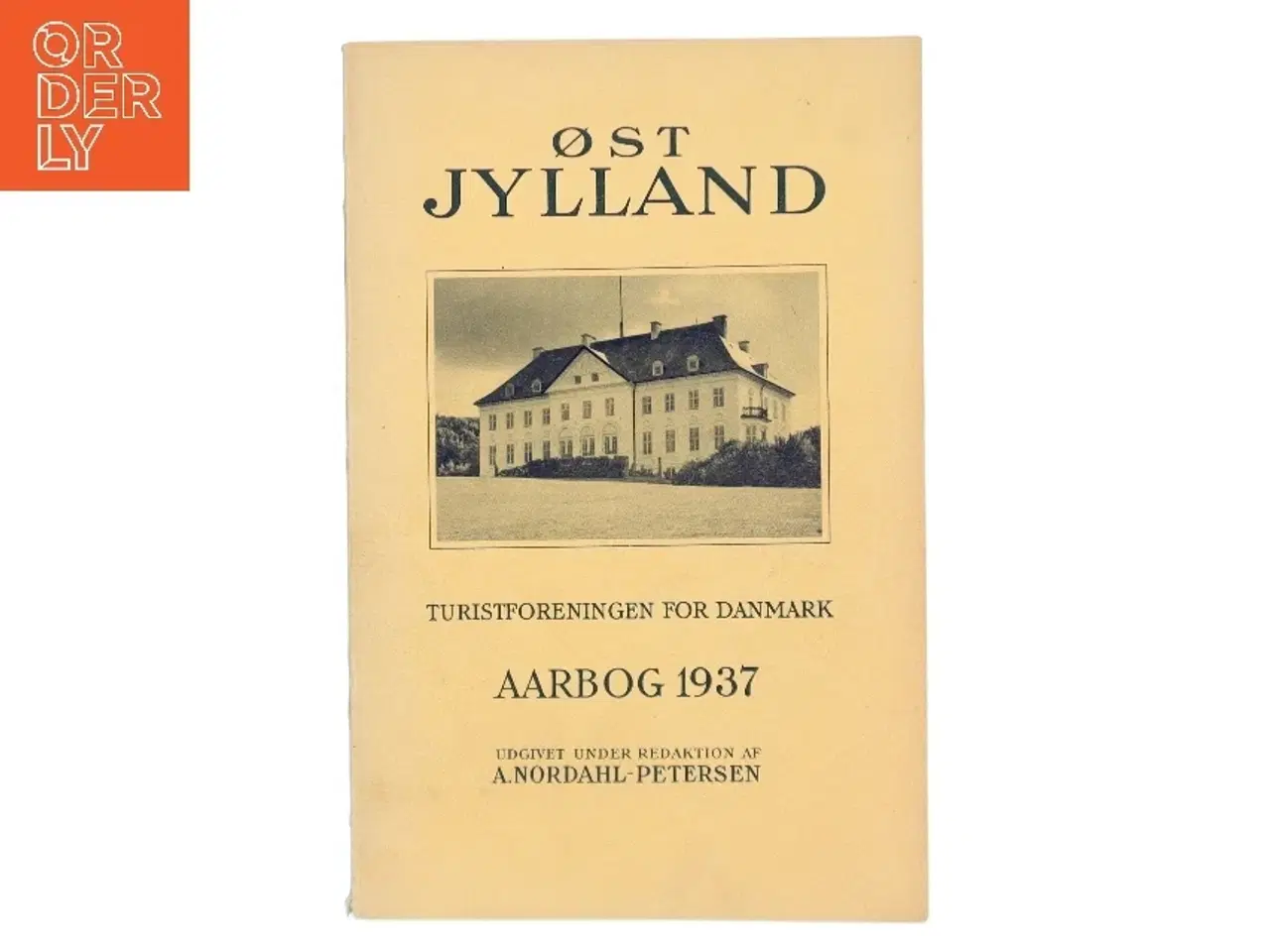 Billede 1 - Østjylland af A. Nordahl-Petersen (Bog)