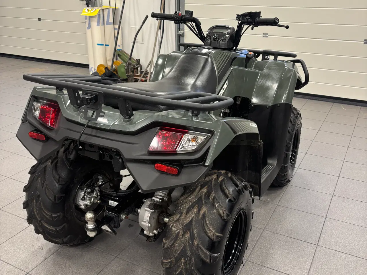 Billede 3 - Kymco Mxu 300