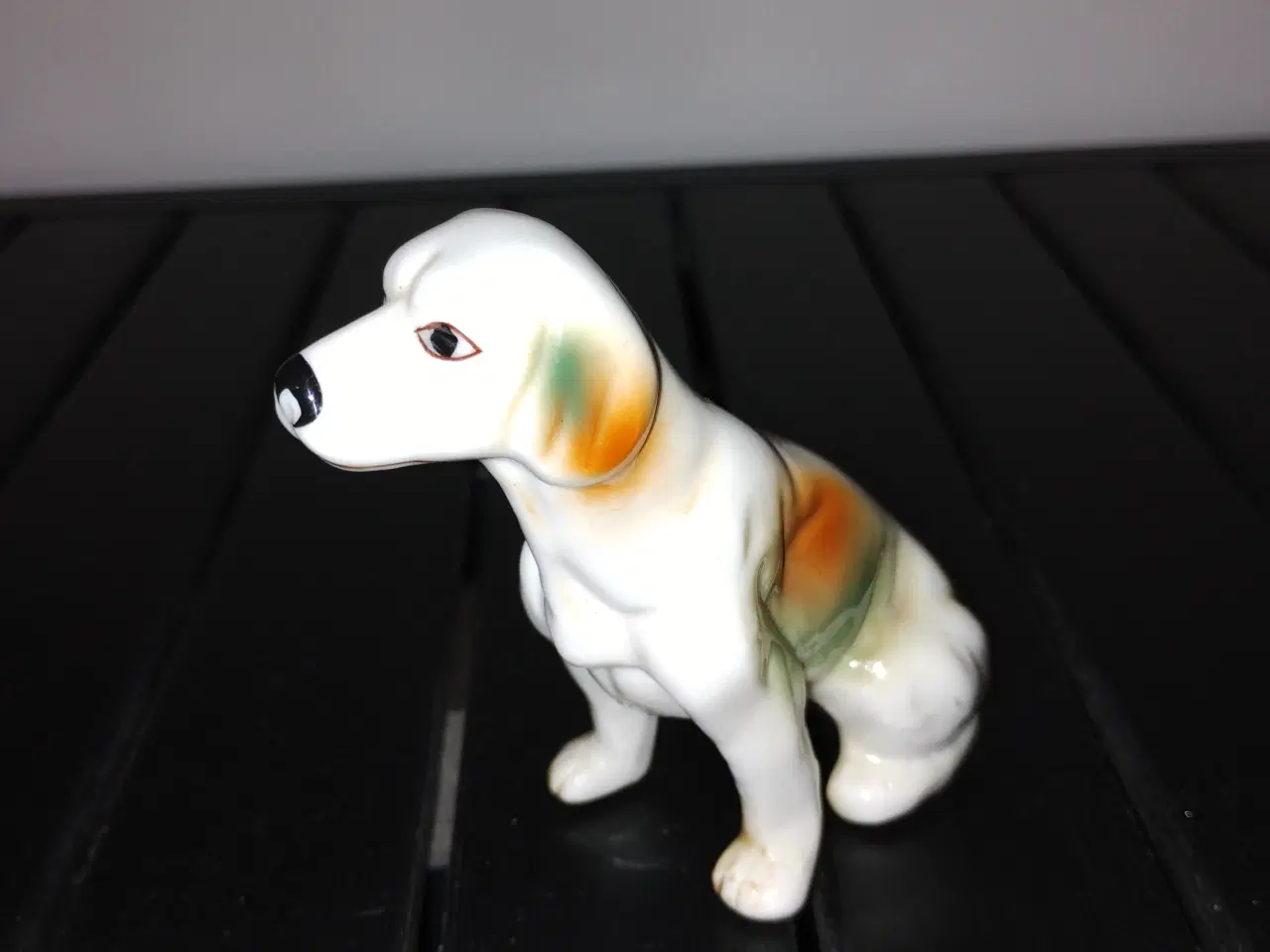 Billede 2 - Fin lille porcelænshund
