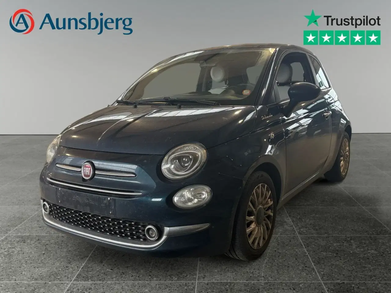 Billede 1 - Fiat 500 1,0 Hybrid Dolcevita