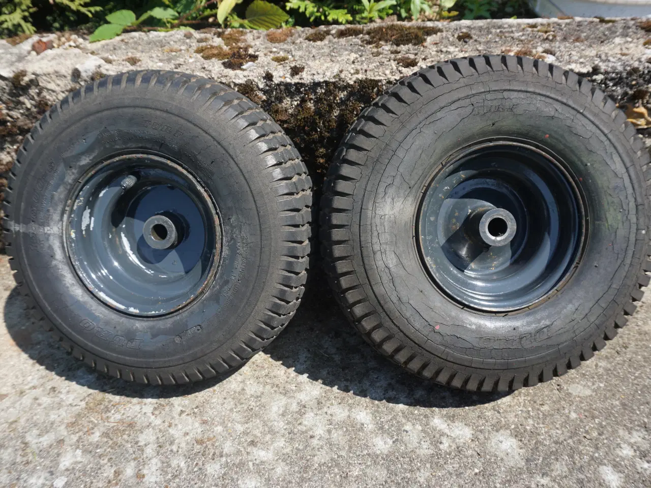 Billede 1 - Forhjul til havetraktor