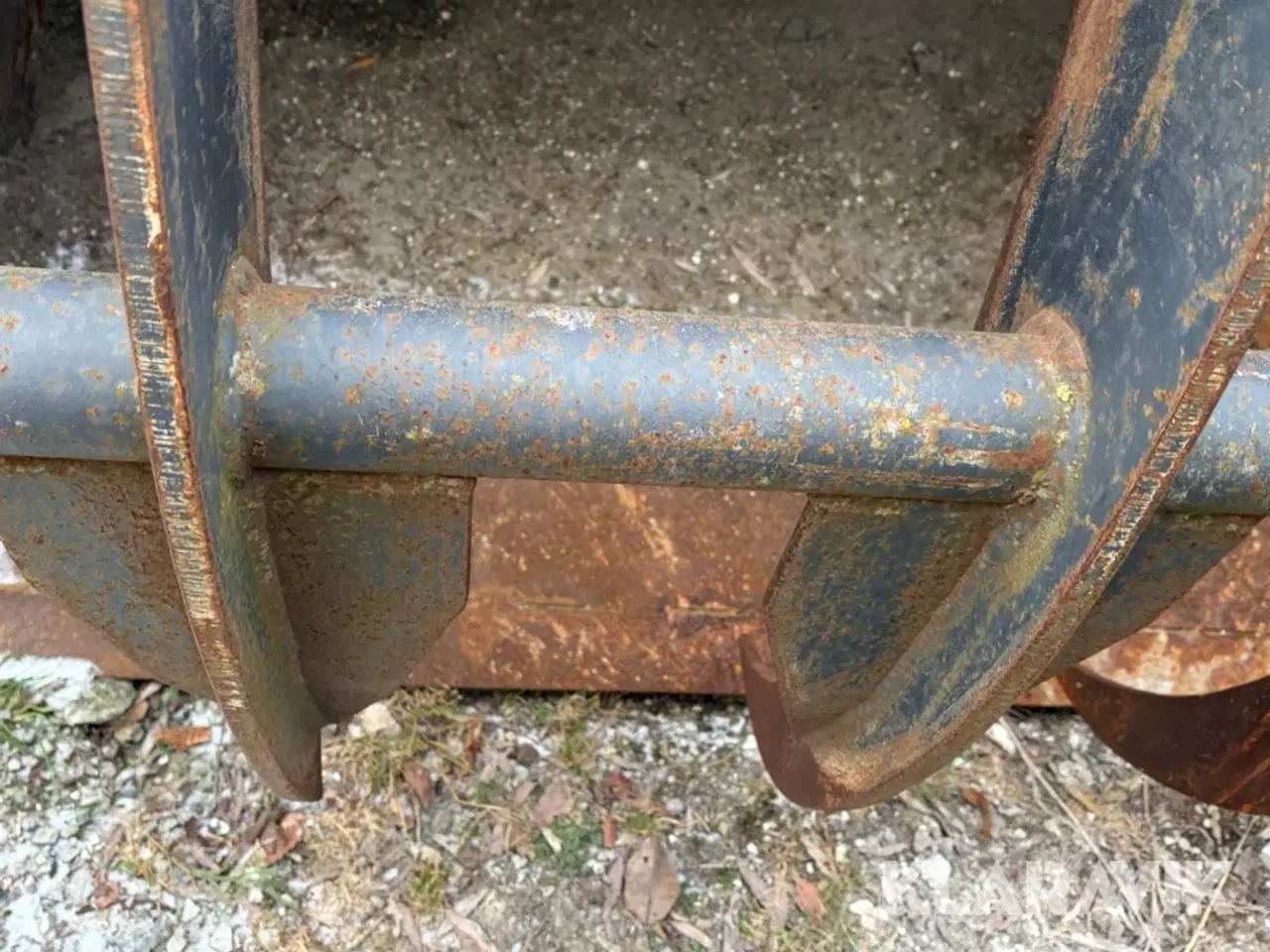 Billede 12 - Overfaldsskovl Aalborg Maskinfabrik