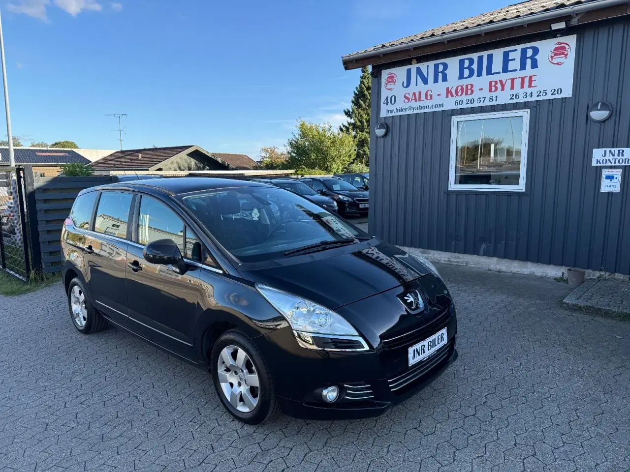 Billede 17 - Peugeot 5008 1,6 HDi 112 Style 7prs