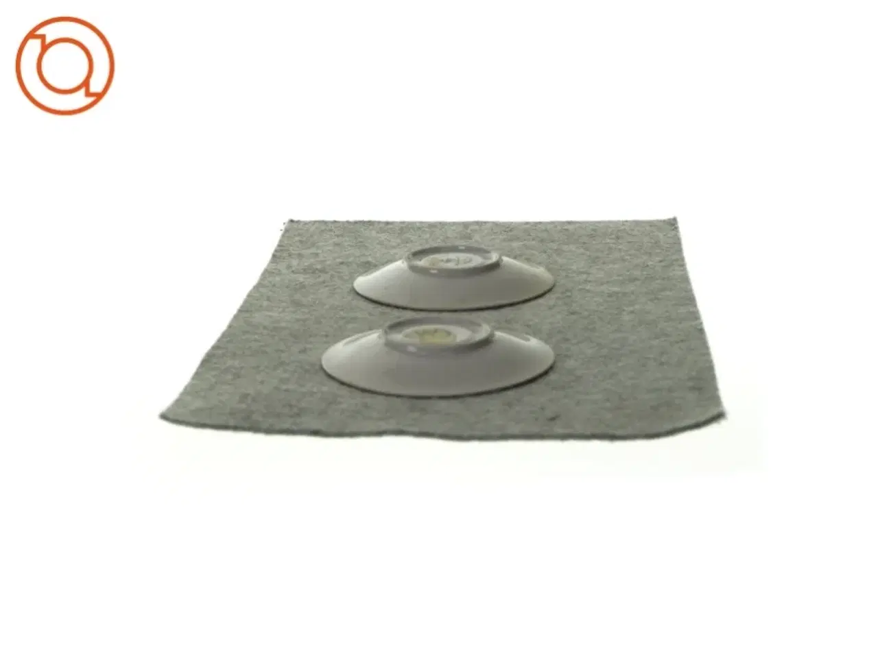 Billede 4 - Tallerkener (2 stk.) fra Ukendt (str. Ø:13cm)