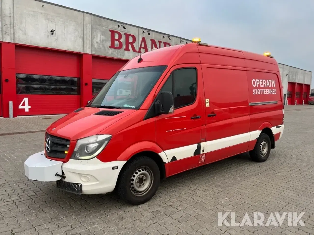 Billede 1 - Lastbil Mercedes-Benz Sprinter 906