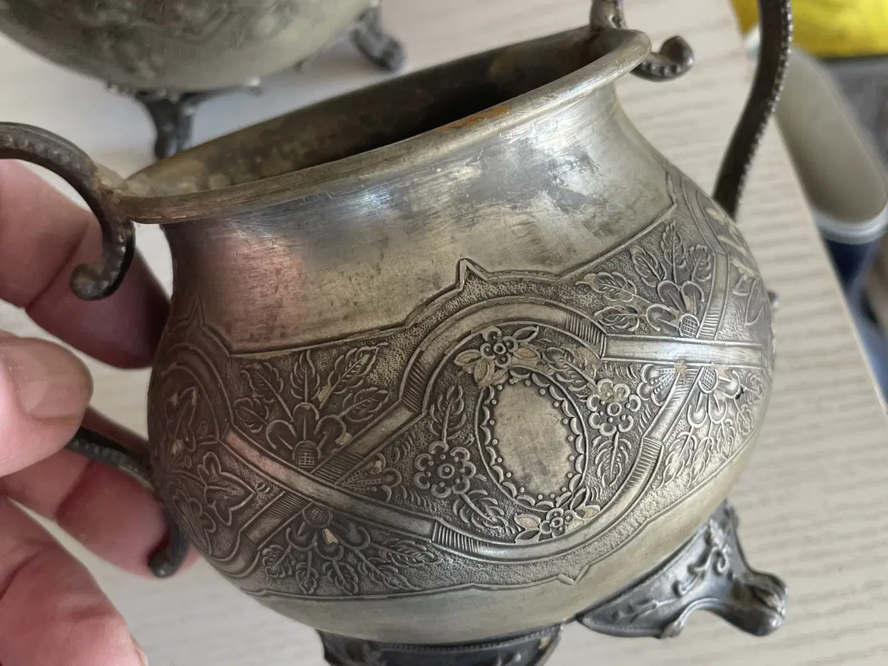 Billede 2 - Kaffekande/ sukker /fløde