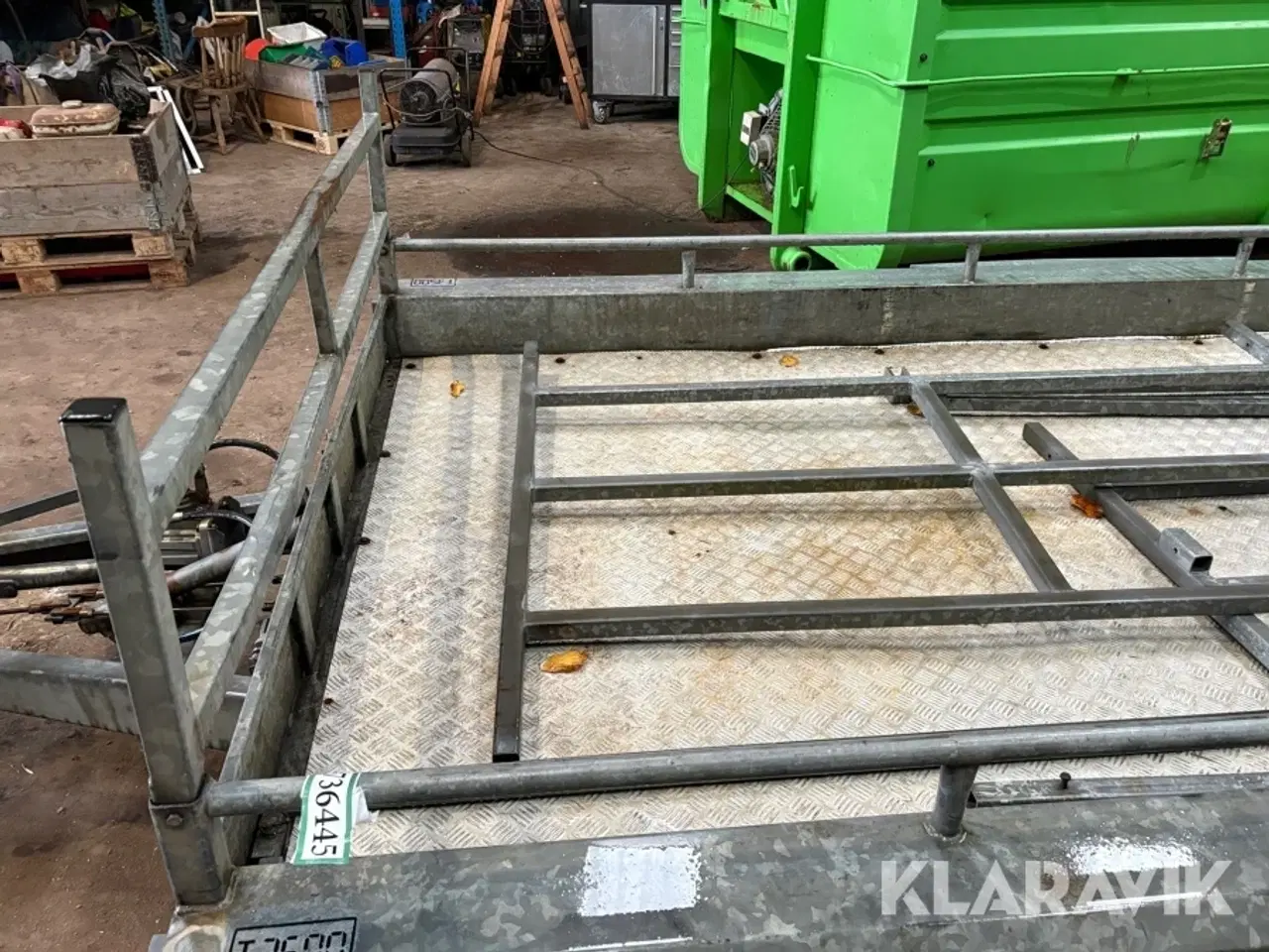 Billede 9 - Maskintrailer Hapert H3500