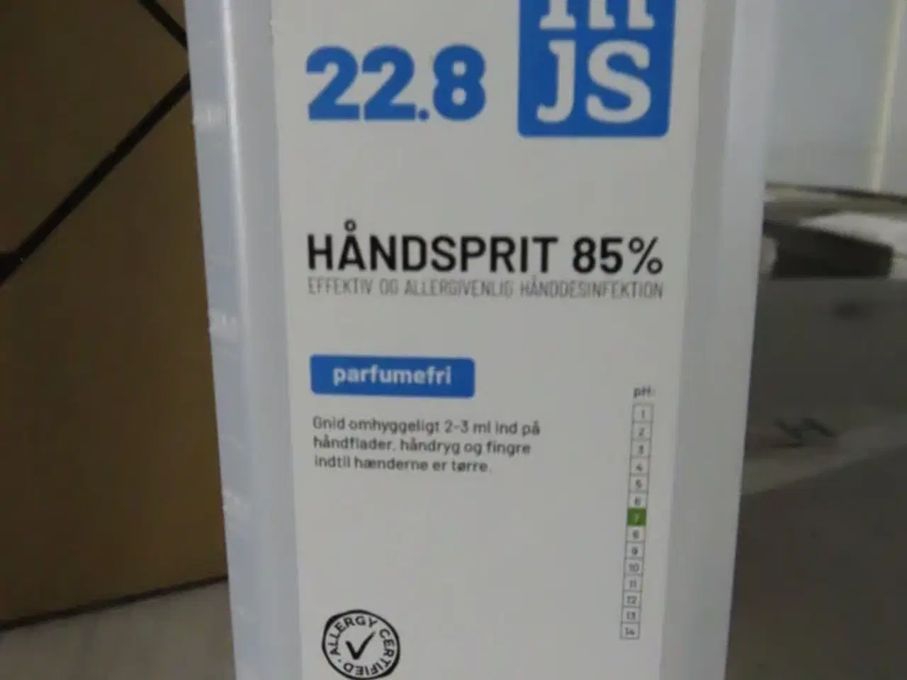 Billede 2 - 12x600ml. flydende håndsprit 85%