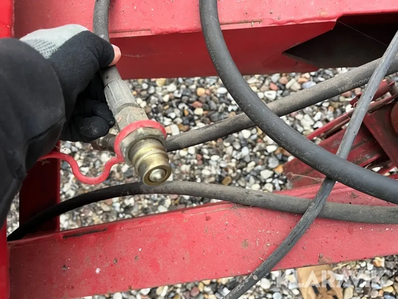 Billede 10 - Tipvogn Præstbro Maskiner T654/1 3-vejs tip - med bremser