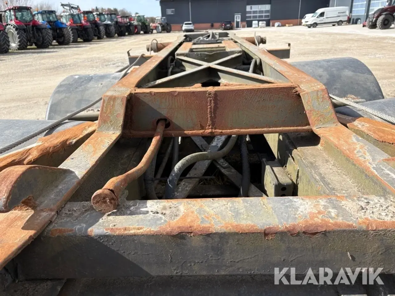 Billede 9 - Containervogn med wiretræk