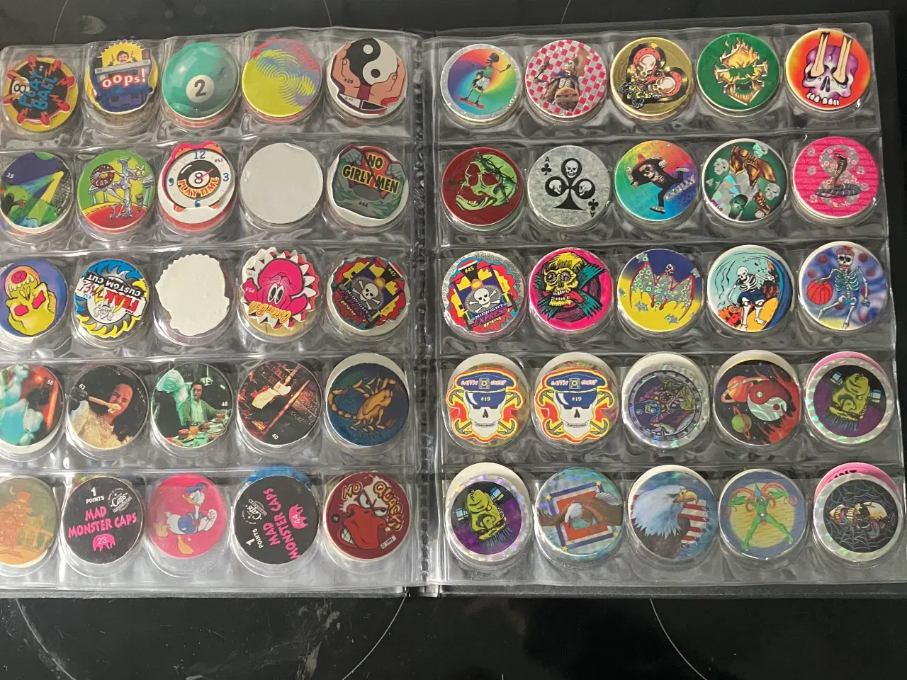 Billede 7 - Caps samling