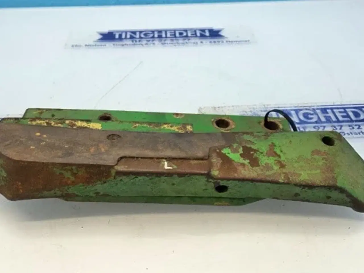 Billede 3 - John Deere 2020 Stopklods T30277