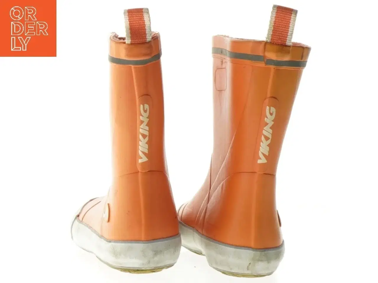 Billede 3 - Brugte gummistøvler fra Viking (str. 22)