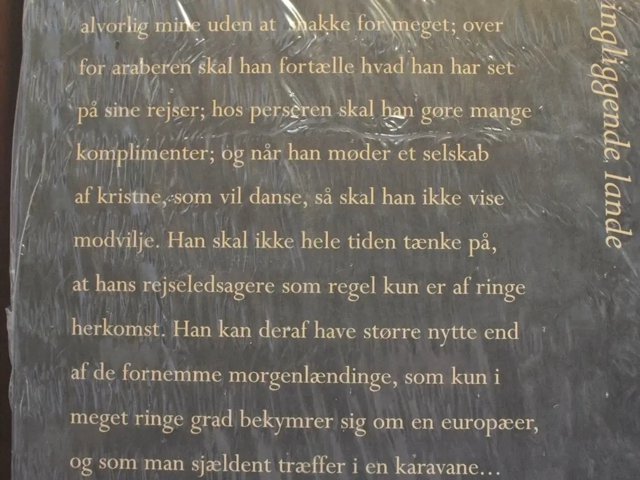 Billede 3 - carsten niebuhrs rejsebeskrivelse fra arabien og a
