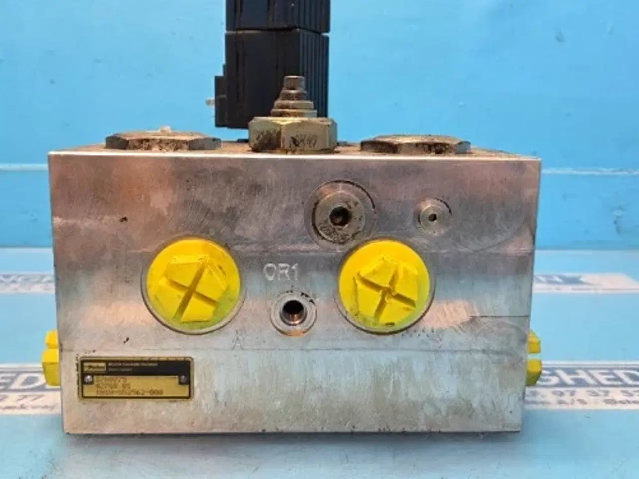 Billede 13 - McConnel Elektrisk Rotor Kontrolventil 42768.01