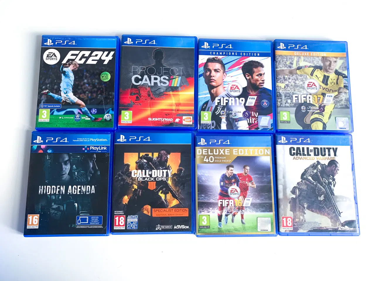 Billede 2 - En helt masse PS4 spil - se priserne i beskrivelse