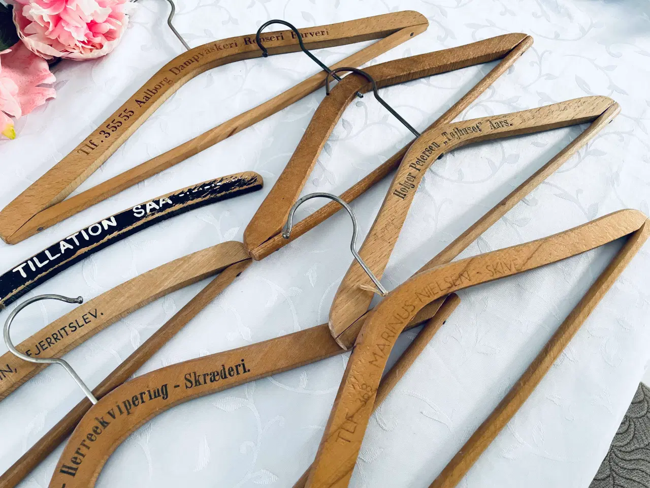 Billede 3 - Gamle vintage bøjler 