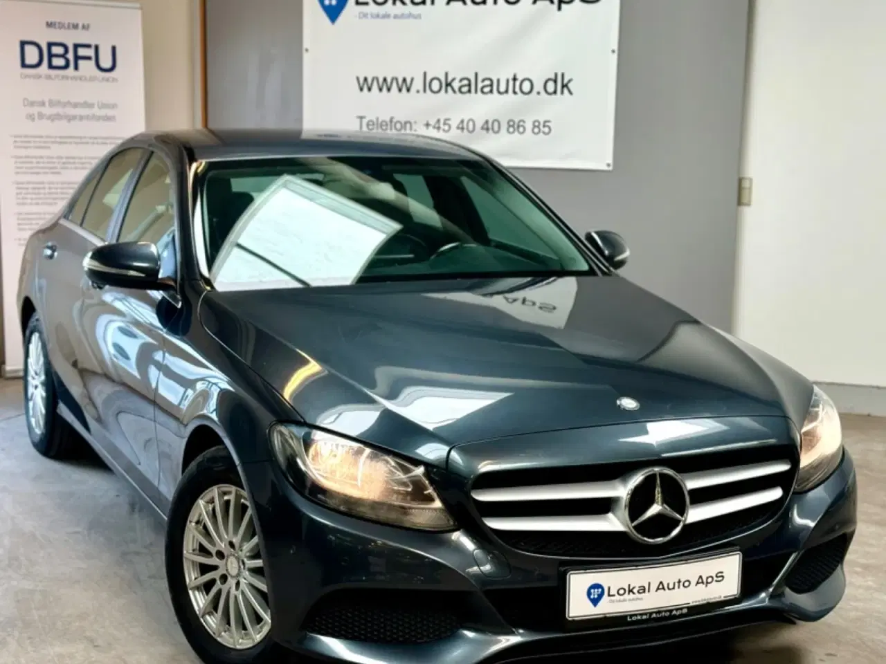 Billede 1 - Mercedes C200 1,6 BlueTEC