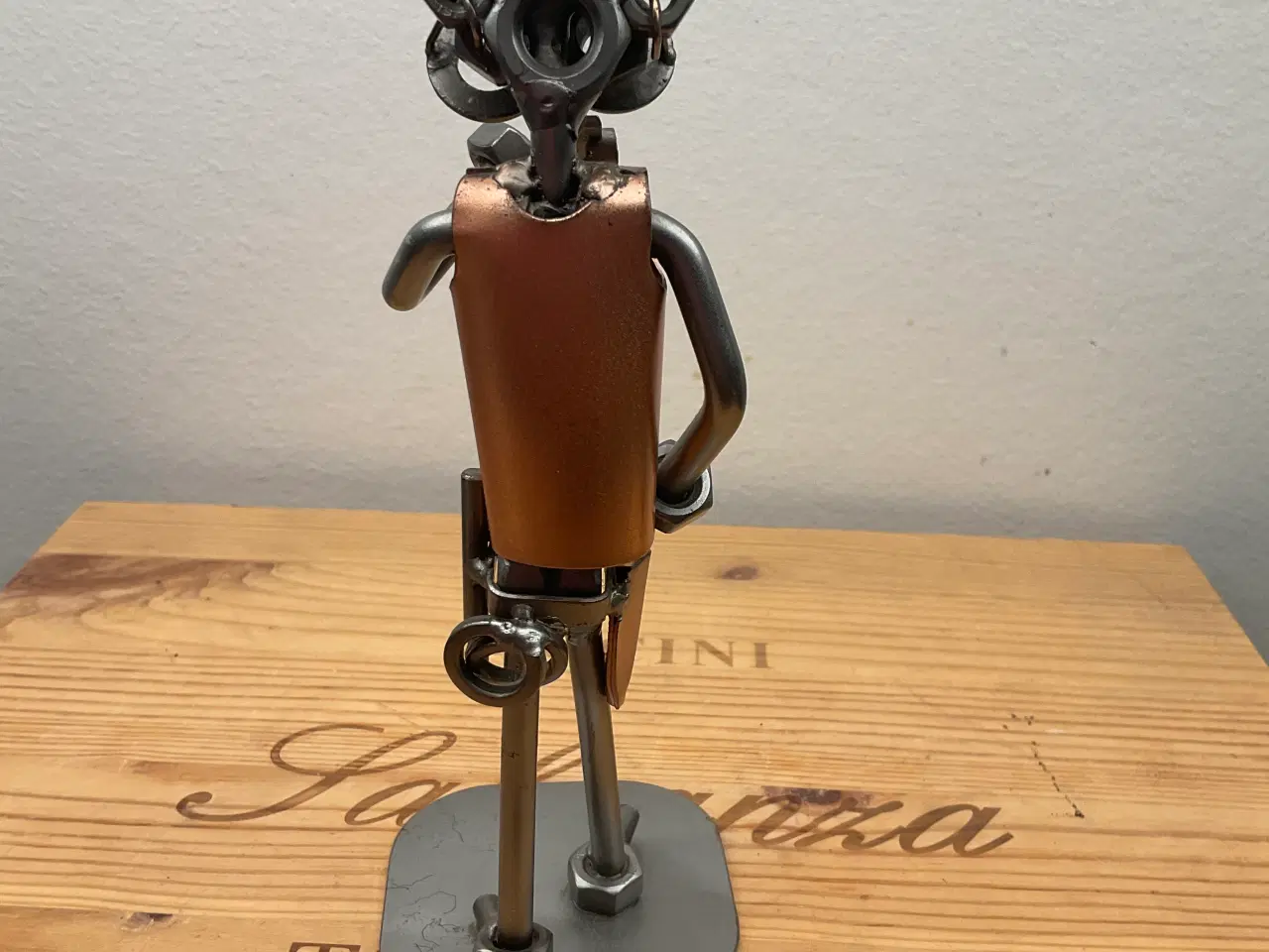 Billede 5 - Metal figur