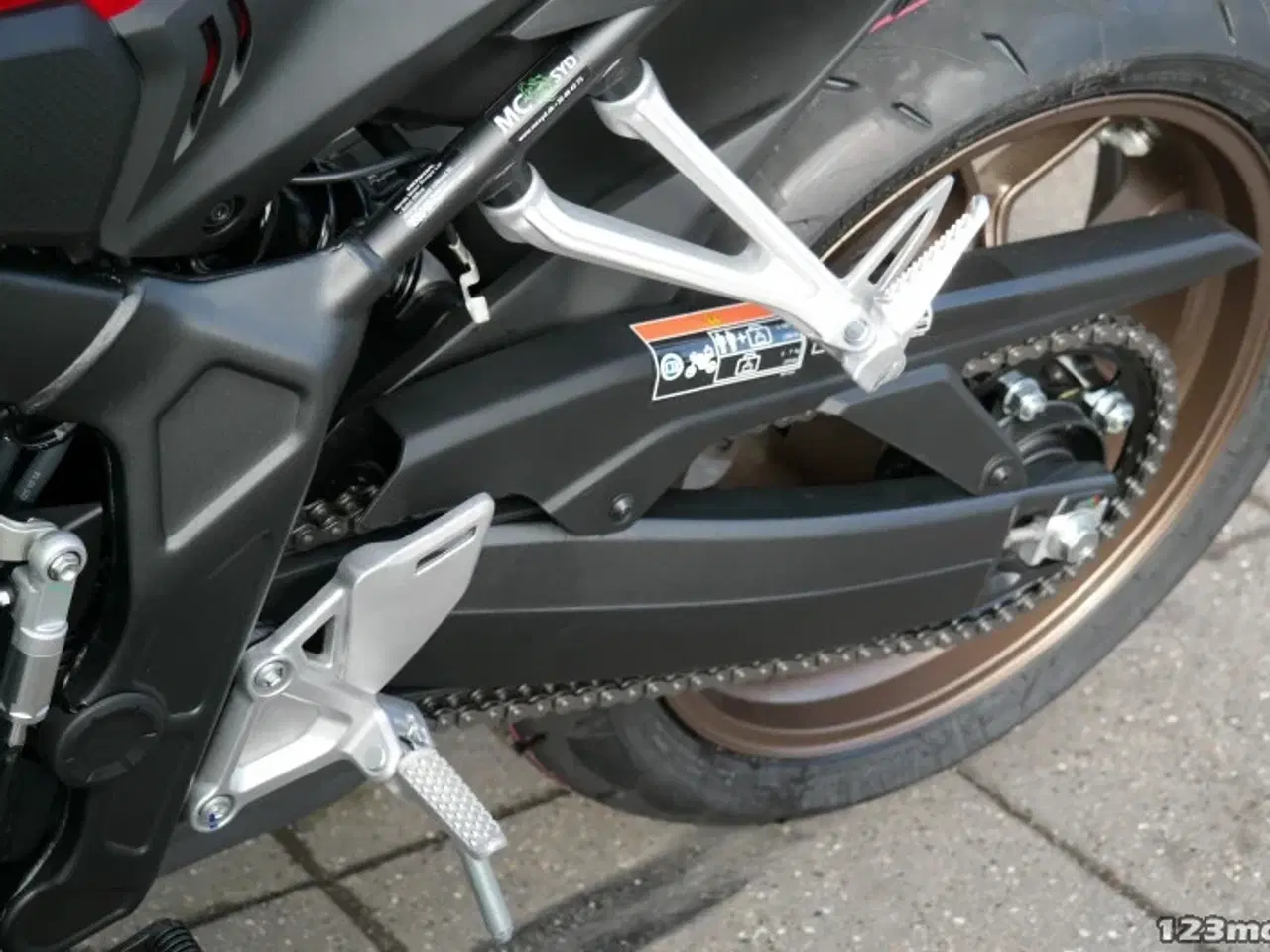 Billede 26 - Honda CB 650 R E-Clutch MC-SYD BYTTER GERNE