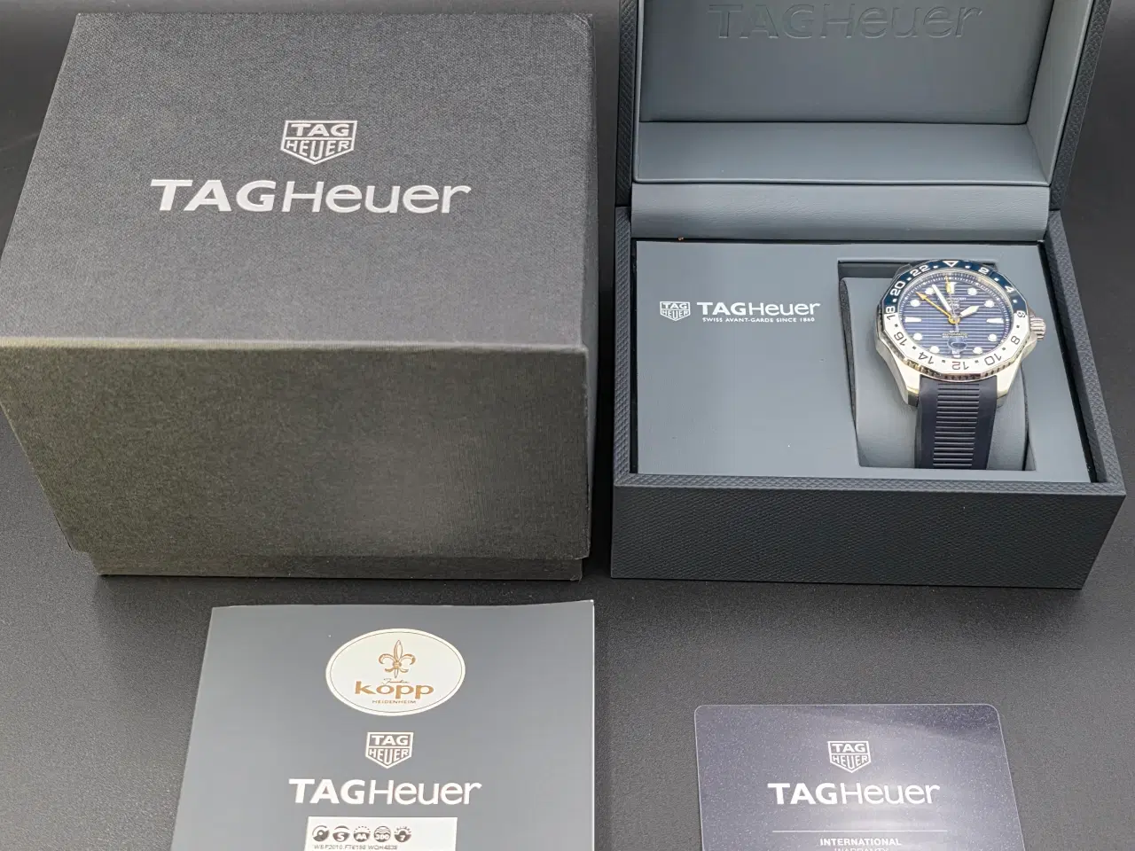 Billede 6 - Tag Heuer Aquaracer Professionel 300 GMT
