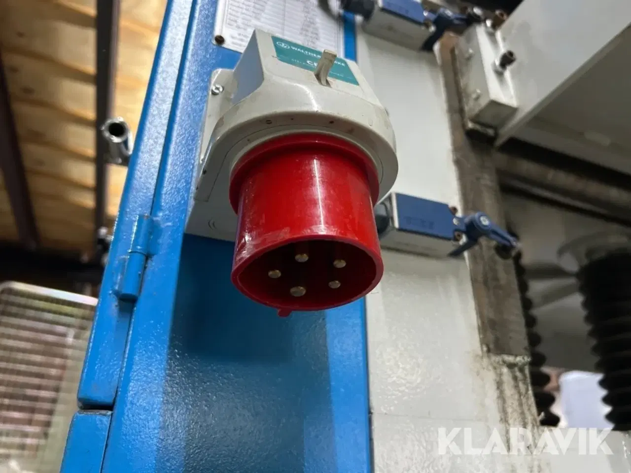 Billede 4 - Slibemaskine Mizrak MZK KO 110 auto