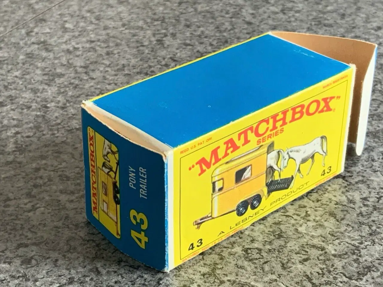 Billede 8 - Matchbox No. 43 Pony Trailer 