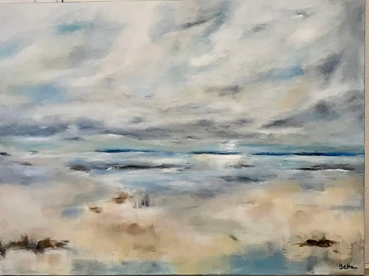 Billede 1 - 120x90 med ramme