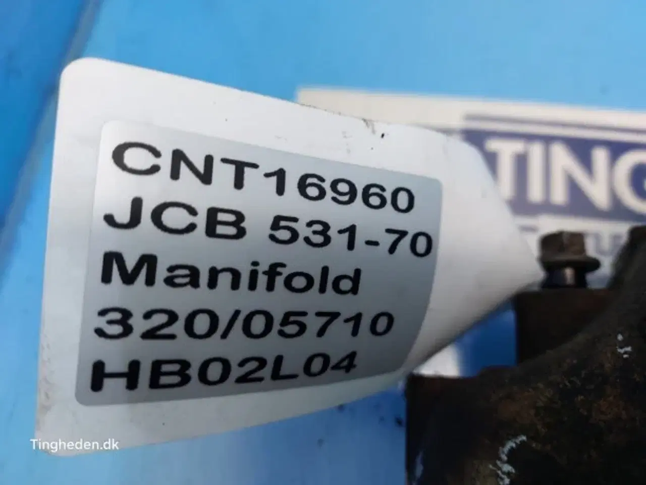 Billede 21 - JCB 531-70 Manifold 320/05710