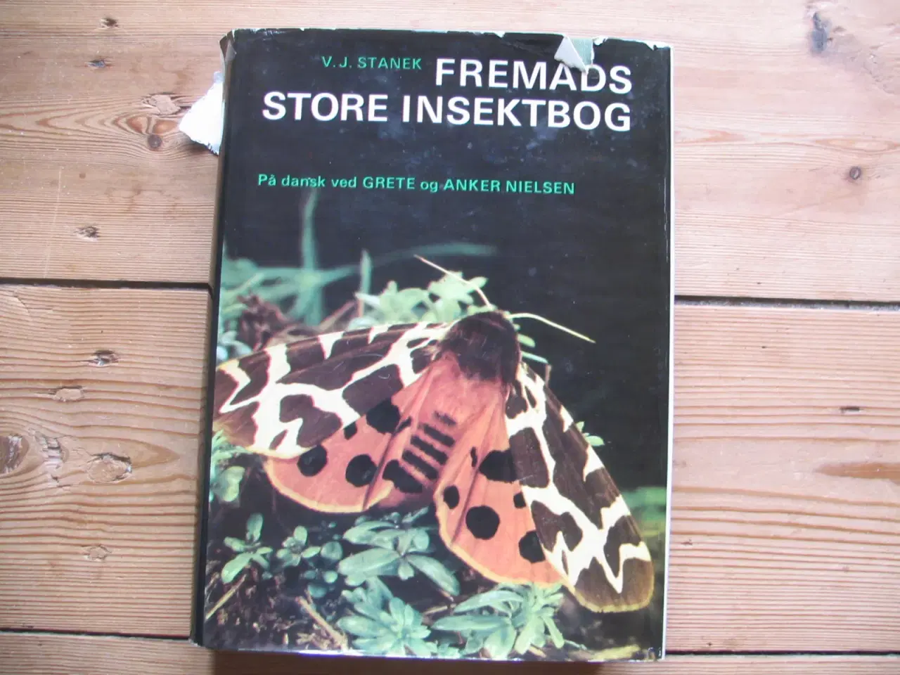 Billede 1 - V.J. Stanek (1907-1983). Fremads Store Insektbog
