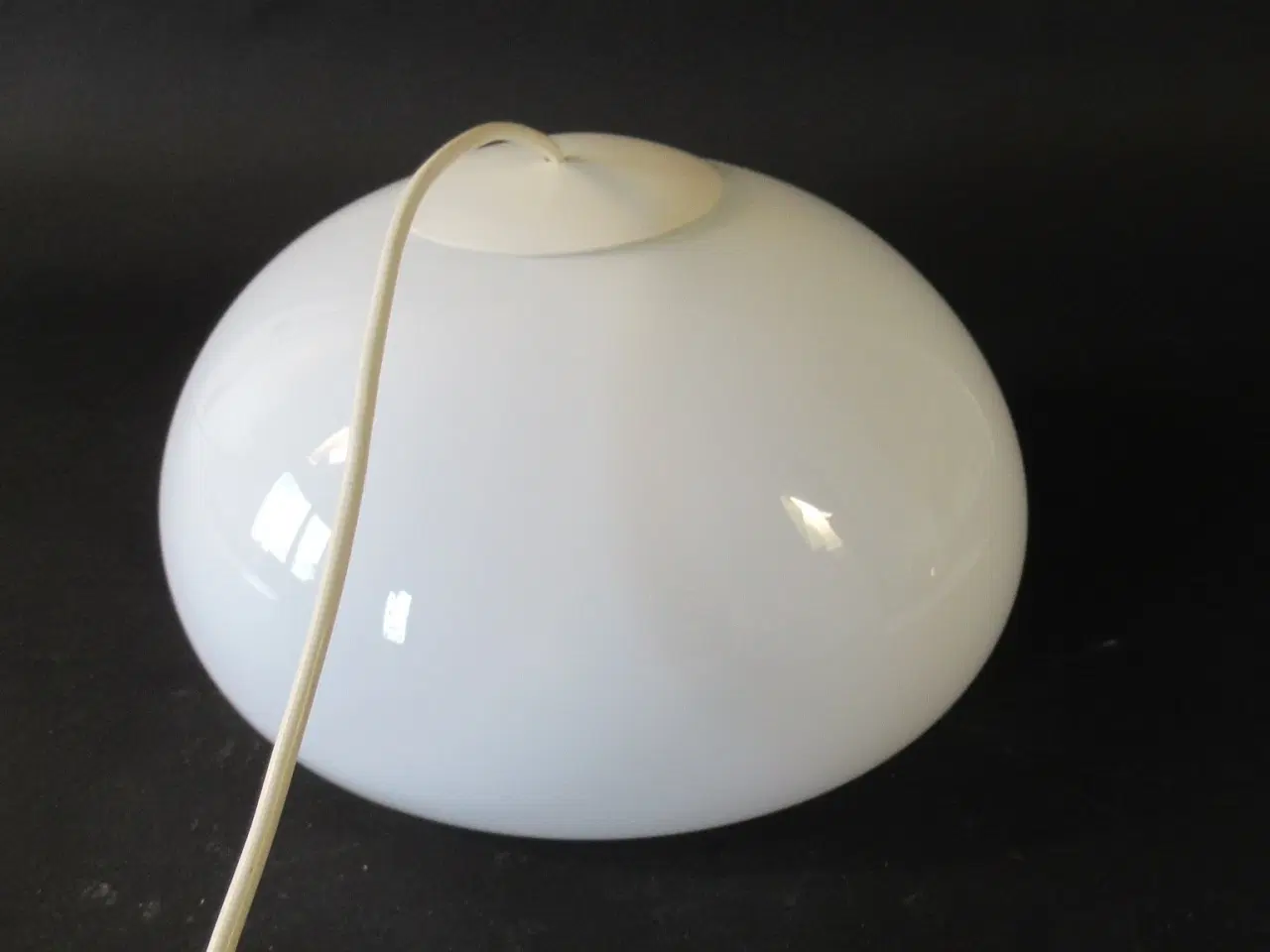 Billede 1 - Holmegaard lampe