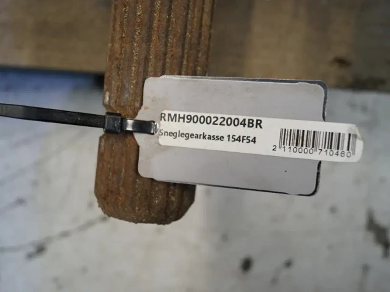 Billede 4 - RMH Fodervogn Gearkasse RA1750D