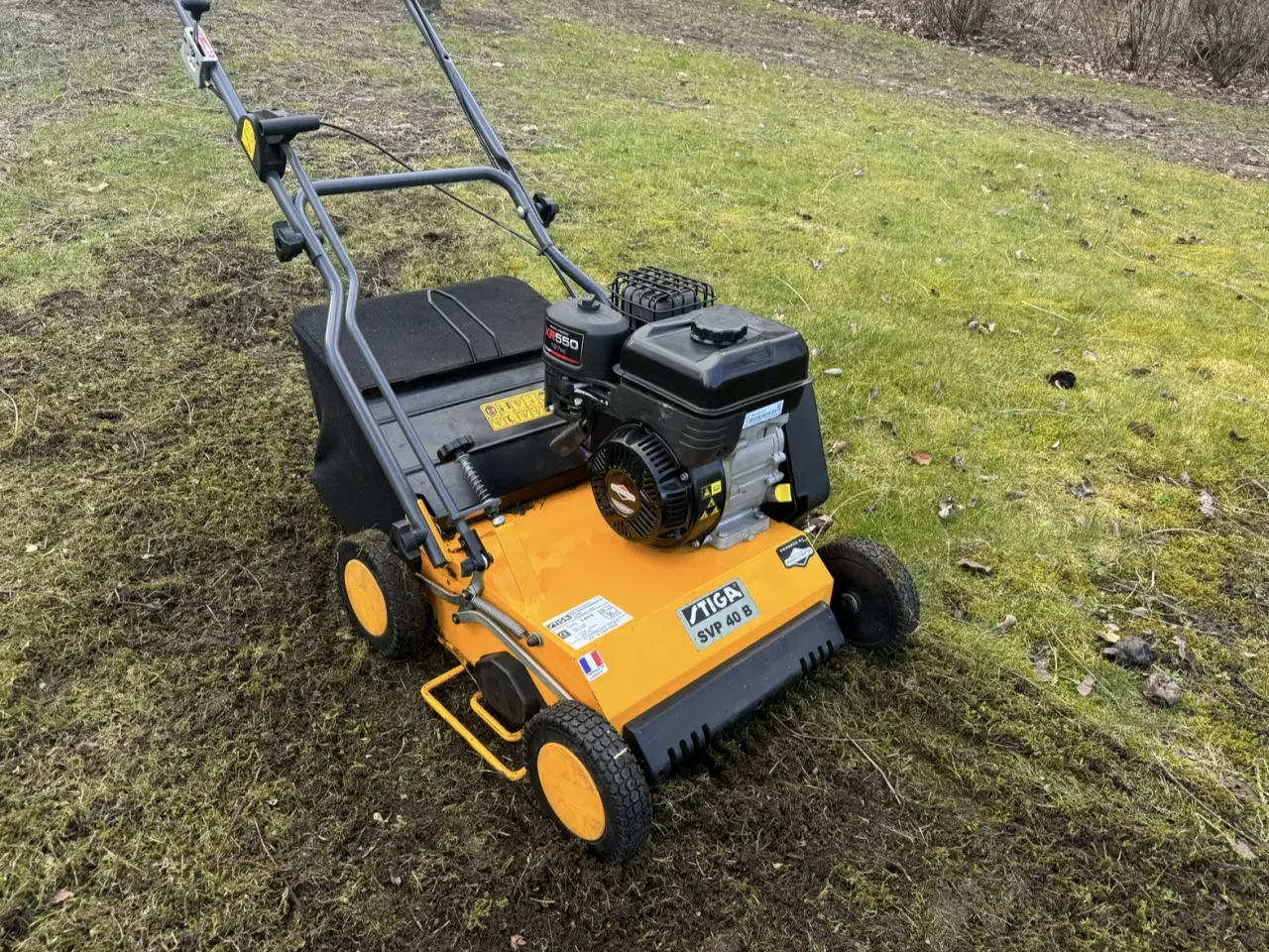 Billede 1 - Vertikalskærer mosfjerner