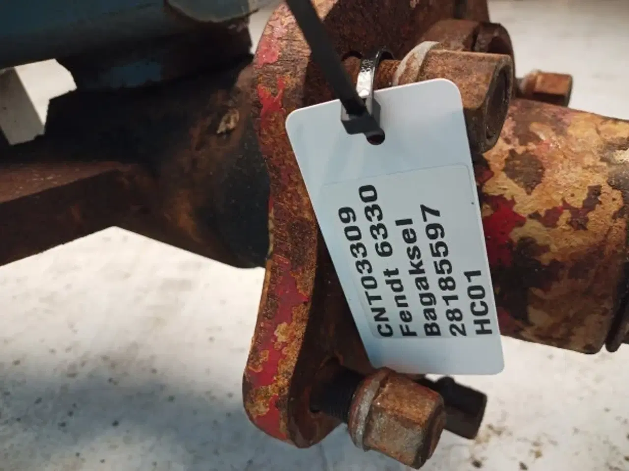 Billede 3 - Fendt 6330 Bagaksel 28185597