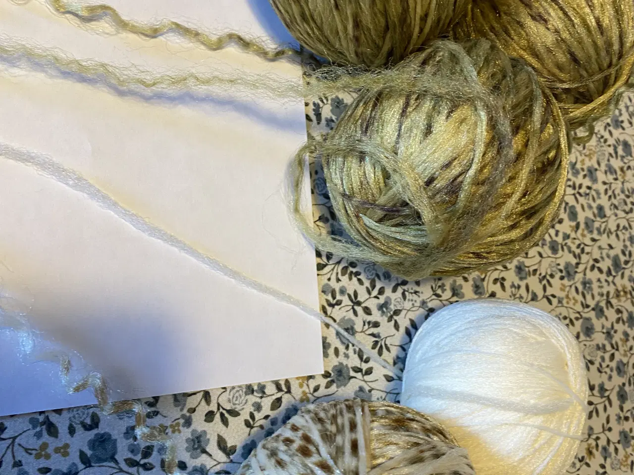 Billede 2 - Nylon tråd til at strikke i strømper/sokker