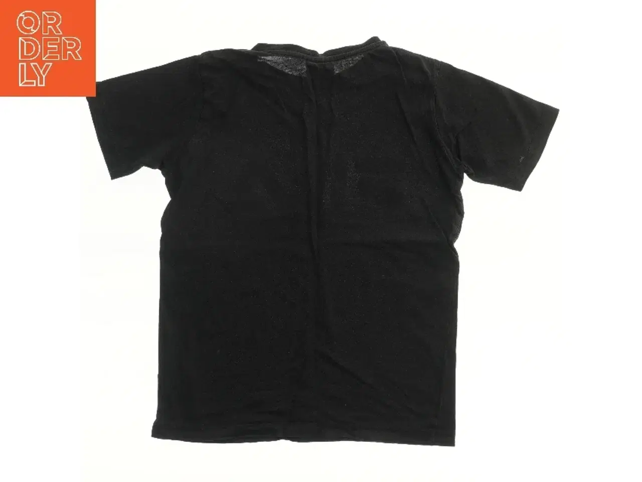 Billede 2 - Sort T-shirt med logo fra Fila (str. 146)