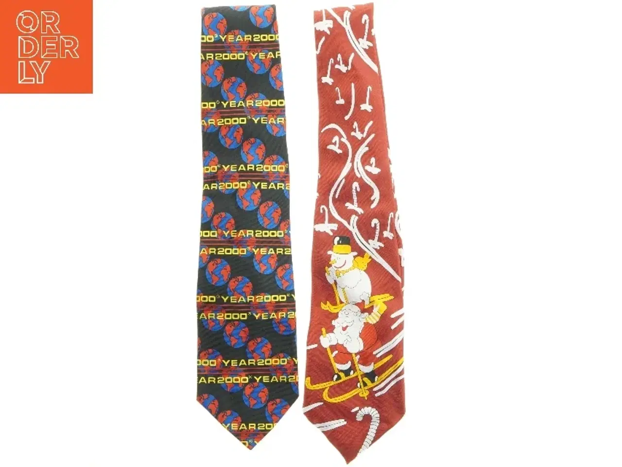 Billede 1 - To herrebånd (str. 120 cm)