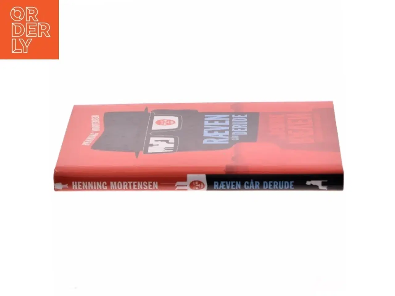 Billede 2 - 'Ræven går derude' af Henning Mortensen (bog)