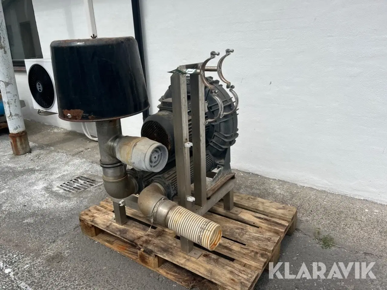 Billede 2 - Luftpumpe FPZ SCL K12-MS MOR IE3