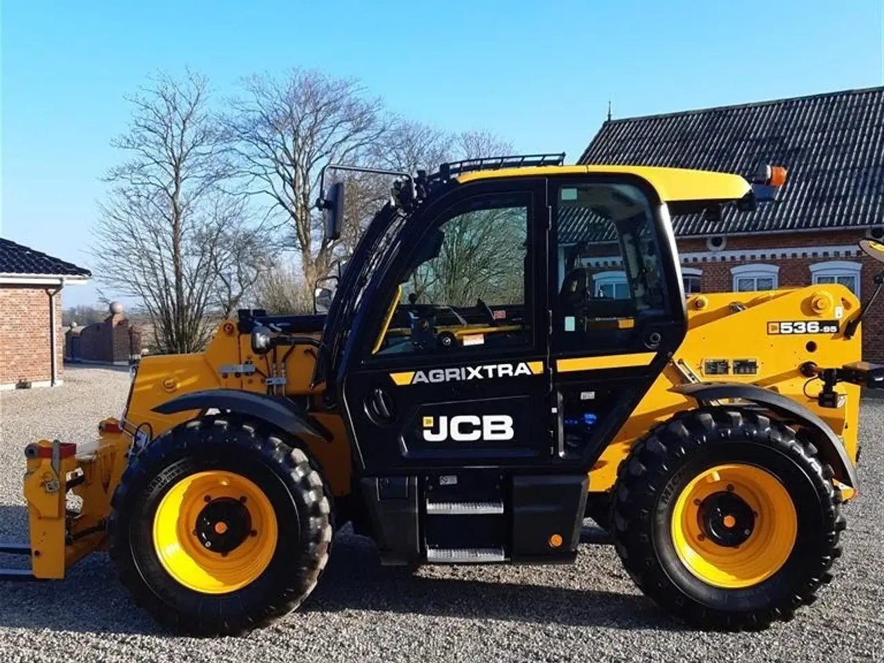 Billede 3 - JCB 536-95 AgriXtra årg.2022 med kun 2756 timer, meget flot.