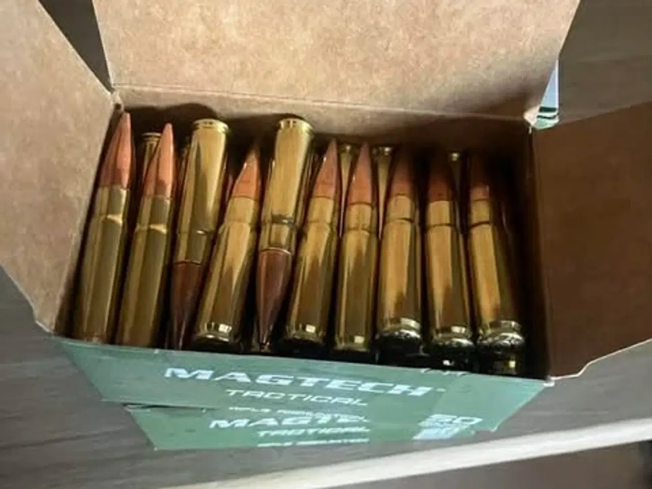 Billede 1 - magtech 300 blk 123 gr. FMJ