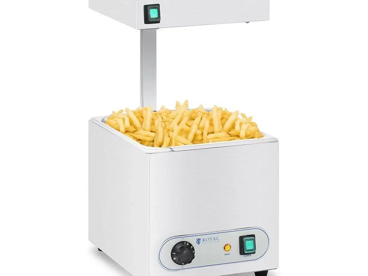 Billede 1 - Pommes frites-varmer med varmebro – 850 W