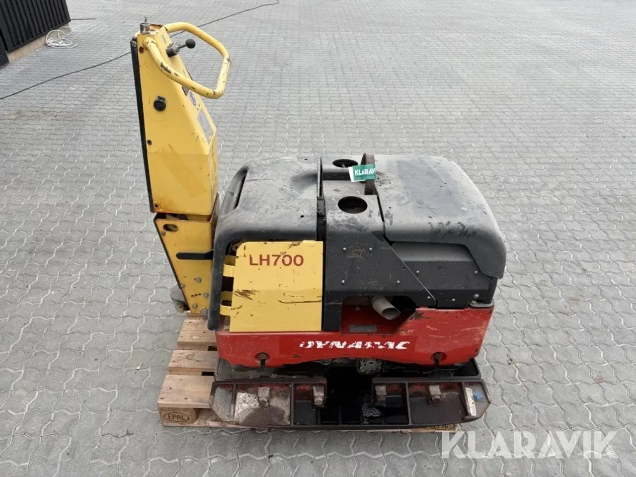 Billede 2 - Pladevibrator Dynapac LH700