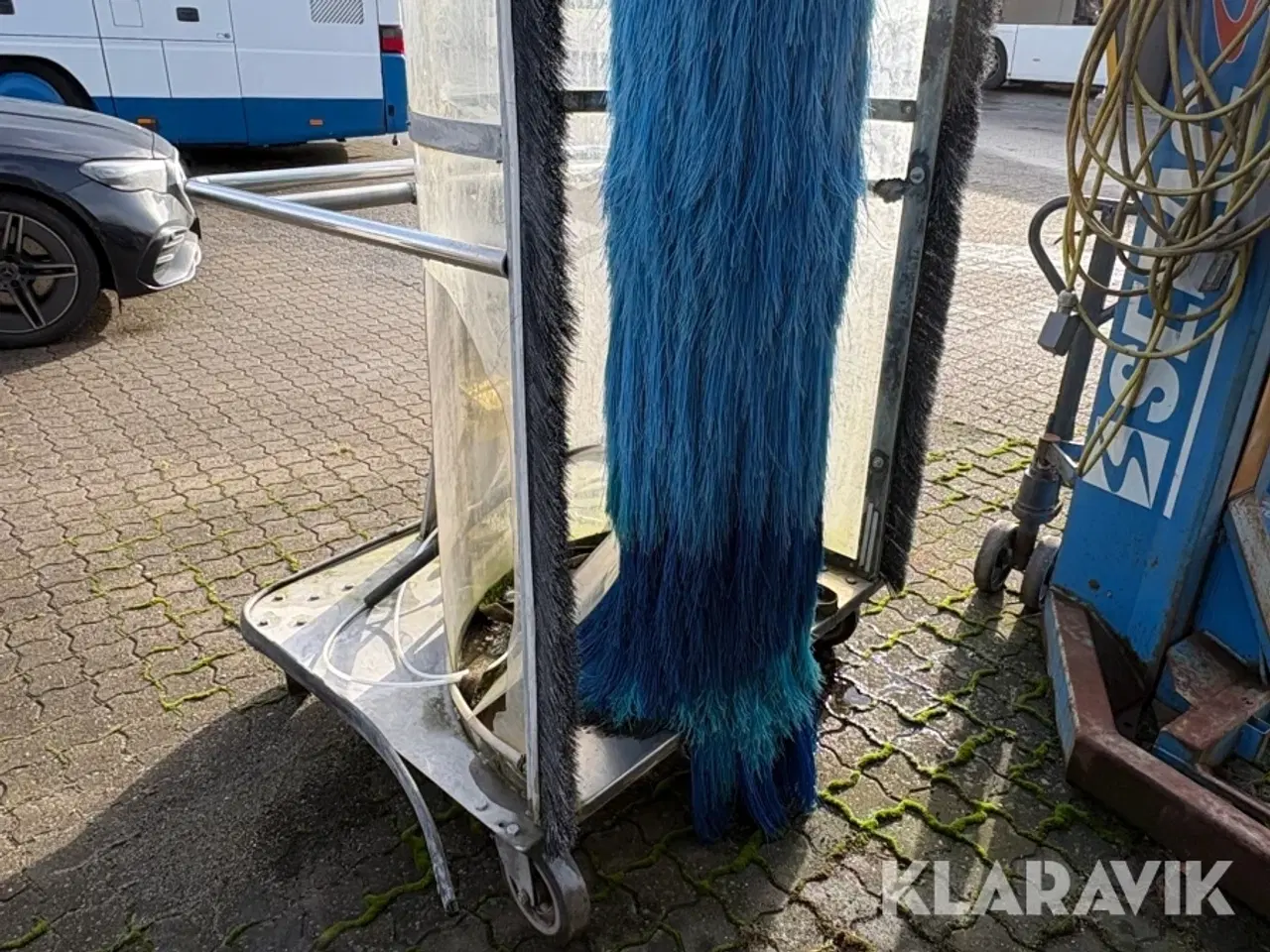 Billede 4 - Side-on Milton Roy PO35-399N3 vaskemaskine til bus eller lastbil