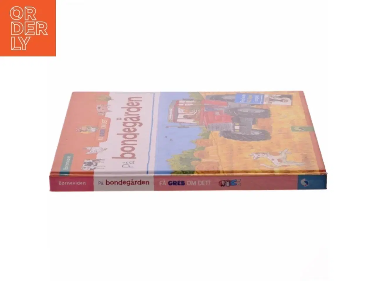 Billede 2 - På bondegården (Bog) fra Børneviden