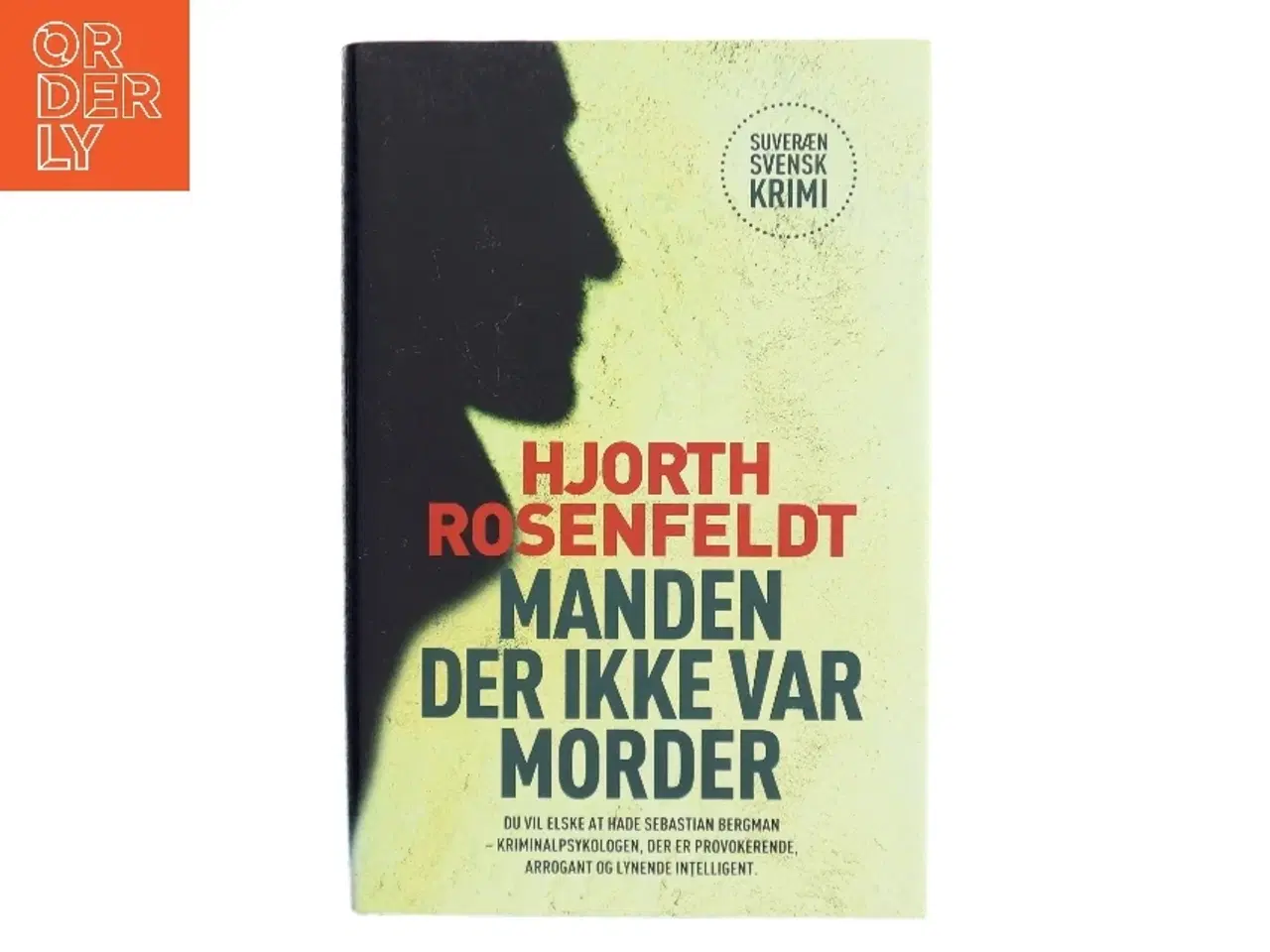 Billede 1 - Manden der ikke var morder af Michael Hjorth (f. 1963-05-13) (Bog)