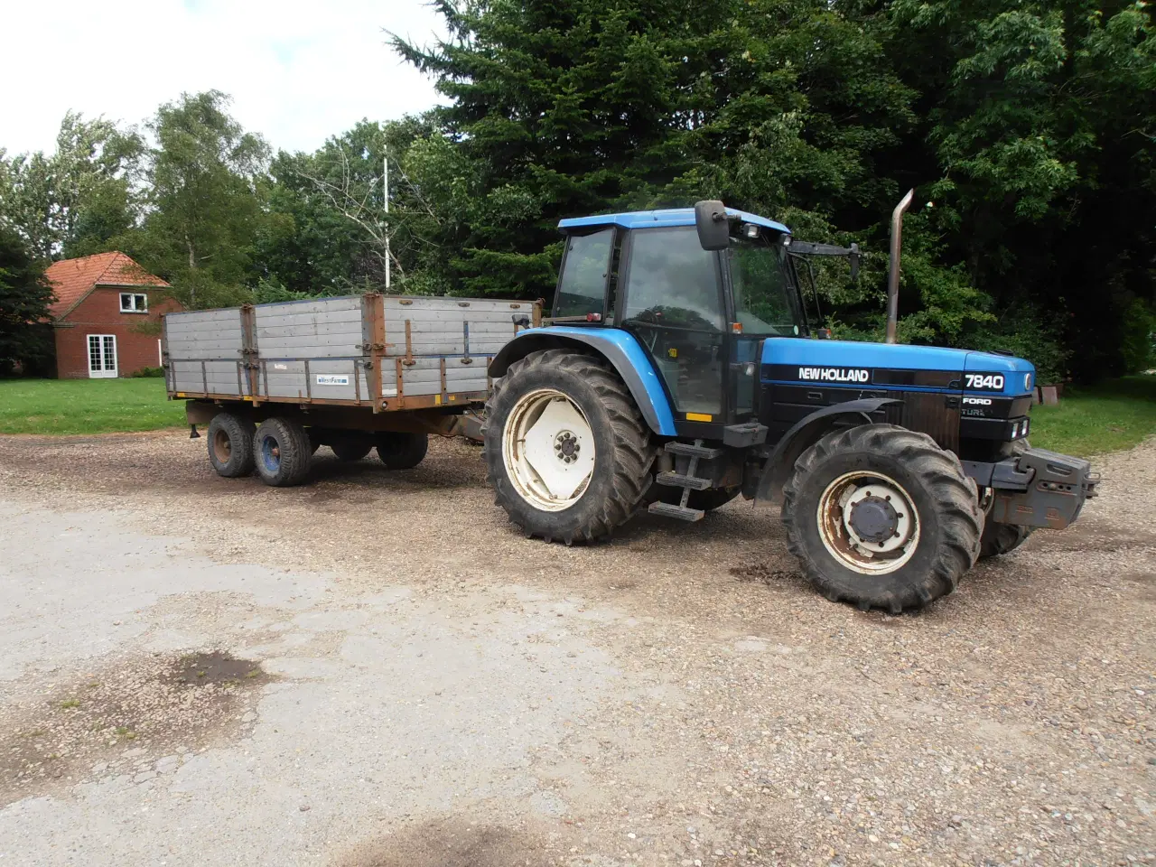 Billede 12 - Vestfarm 10 tons tipvogn .